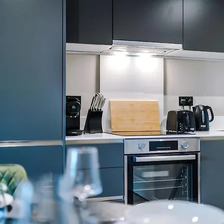 Holiday home Leeds Centre - Luxury 2 Bed Bradford (West Yorkshire)