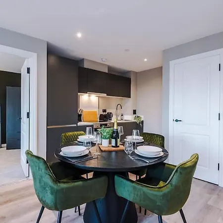 Holiday home Leeds Centre - Luxury 2 Bed Bradford (West Yorkshire)