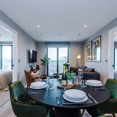 Leeds Centre - Luxury 2 Bed