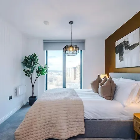 Leeds Centre - Luxury 2 Bed