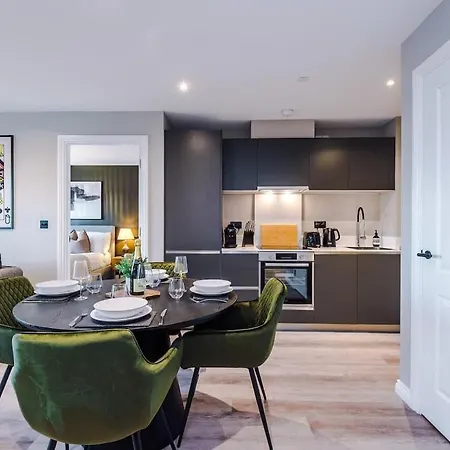 Leeds Centre - Luxury 2 Bed Holiday home